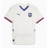 Camiseta de fútbol Serbia Segunda Equipación Euro 2024 - Hombre